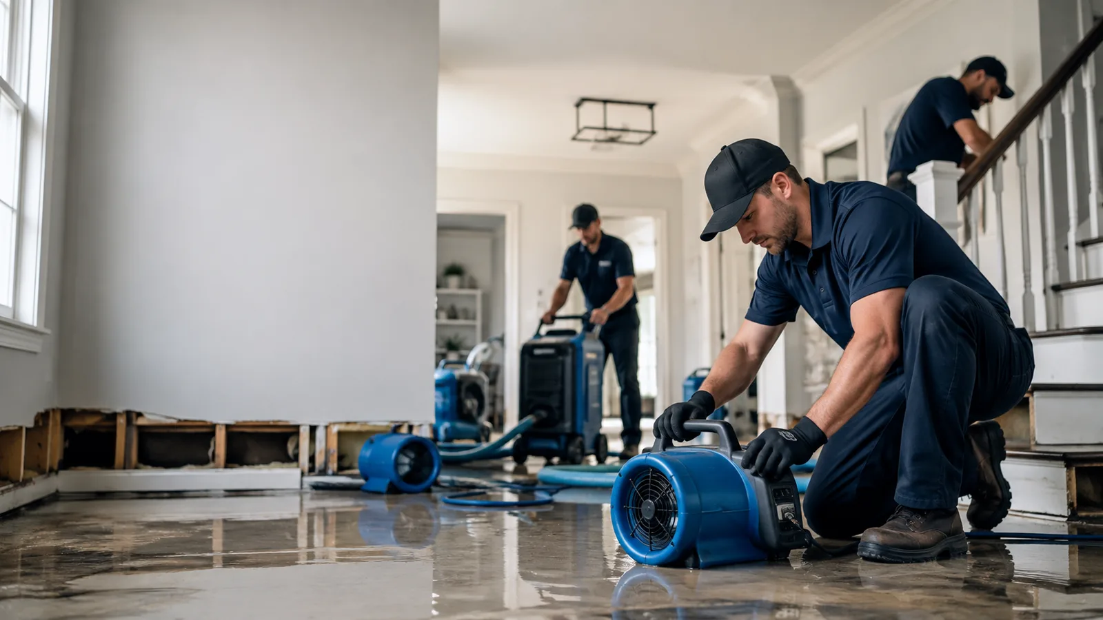 Water Damage Restoration in Parshall, CO near me